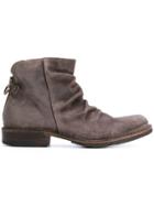 Fiorentini + Baker Ruched Ankle Boots - Brown