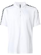 Versus Logo Polo Shirt - White