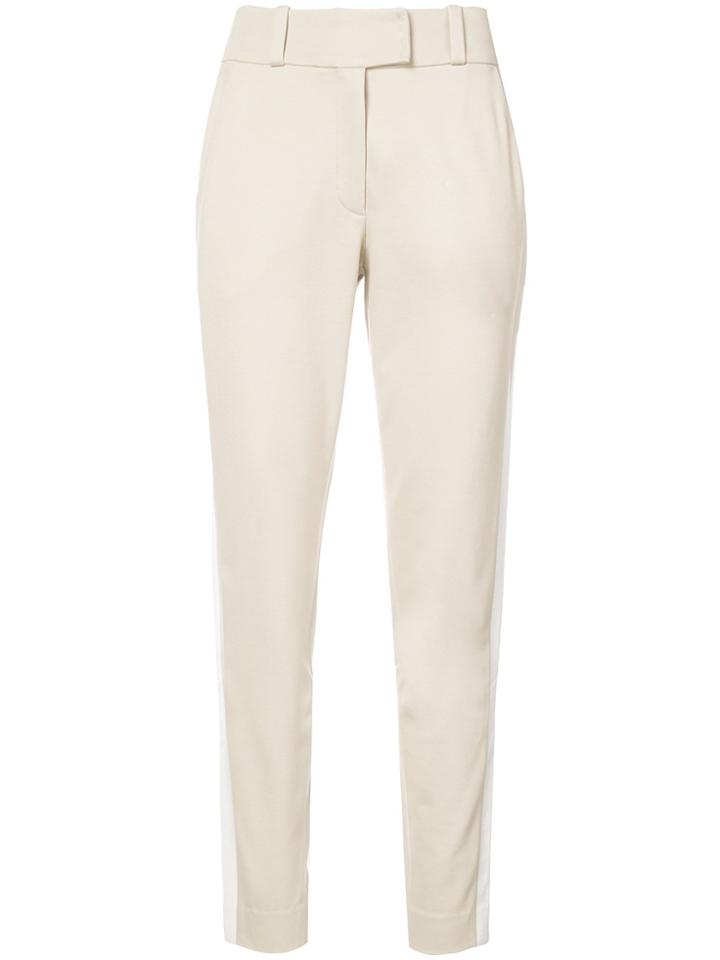 Maison Ullens Travel Knit Trousers - Nude & Neutrals