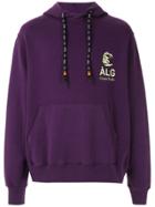 Àlg Basic West Coast + Op Hoodie - Purple