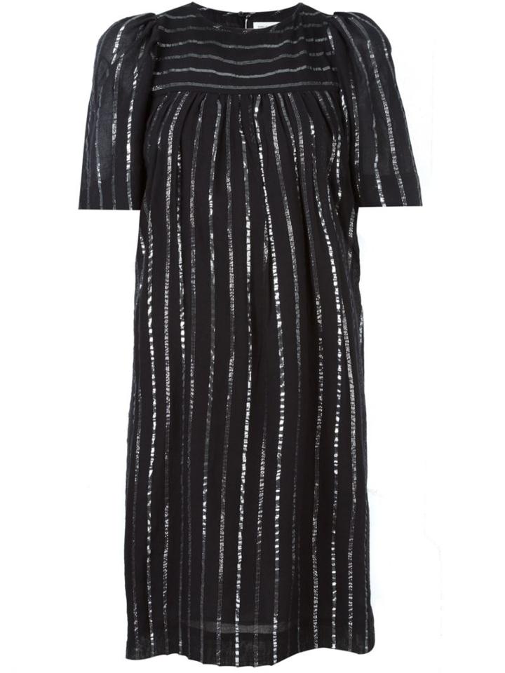Isabel Marant Étoile 'samoa' Dress, Women's, Size: 38, Black, Cotton/polyester