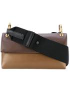 Marni - Beat Shoulder Bag - Women - Nappa Leather - One Size, Brown, Nappa Leather