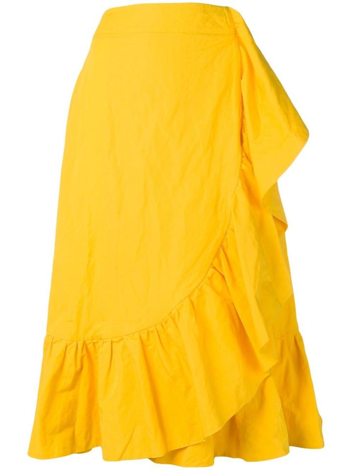 La Doublej Jazzy Skirt - Yellow