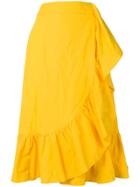 La Doublej Jazzy Skirt - Yellow