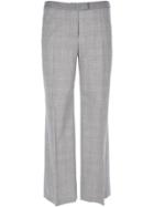 Moschino Vintage Wide Leg Trouser - Grey