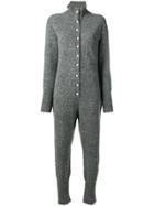 Philosophy Di Lorenzo Serafini Knitted Jumpsuit - Grey