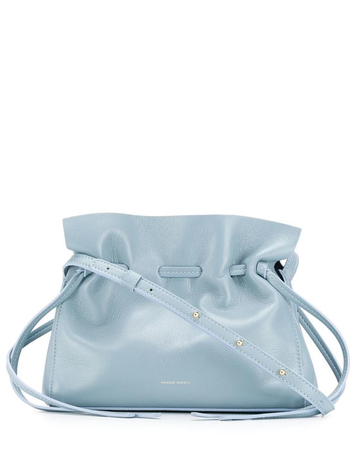 Mansur Gavriel Mini Protea Bag - Blue