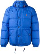 Polo Ralph Lauren Classic Padded Jacket, Men's, Size: Small, Blue, Polyester/nylon/cotton/feather Down