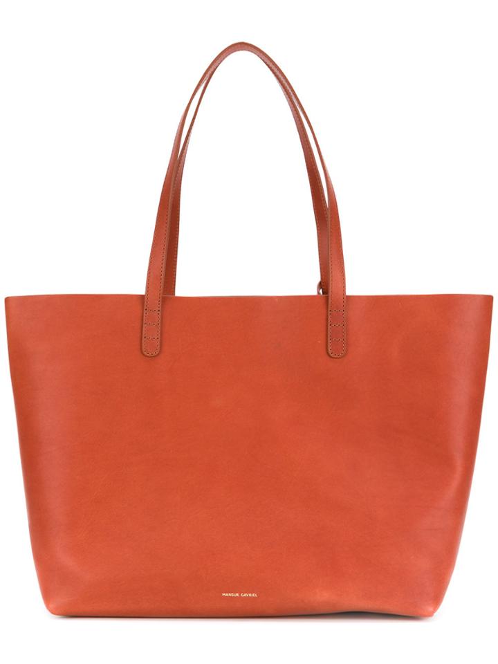 Mansur Gavriel Classic Tote - Brown