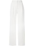 Victoria Victoria Beckham Wide Leg Trousers - White