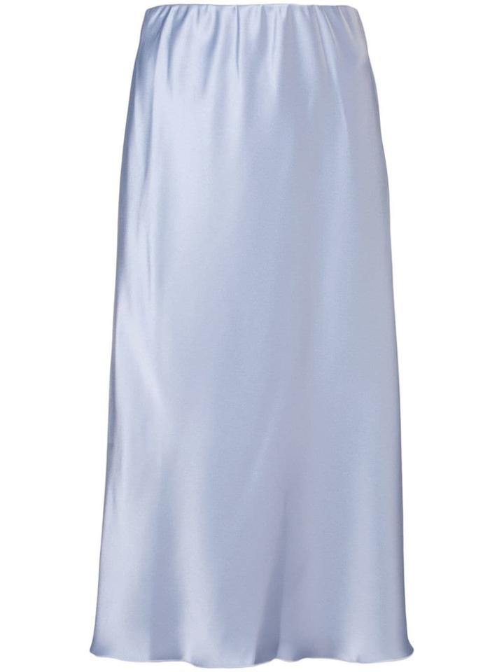 Nanushka Zarina Midi Skirt - Blue