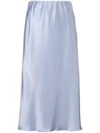 Nanushka Zarina Midi Skirt - Blue