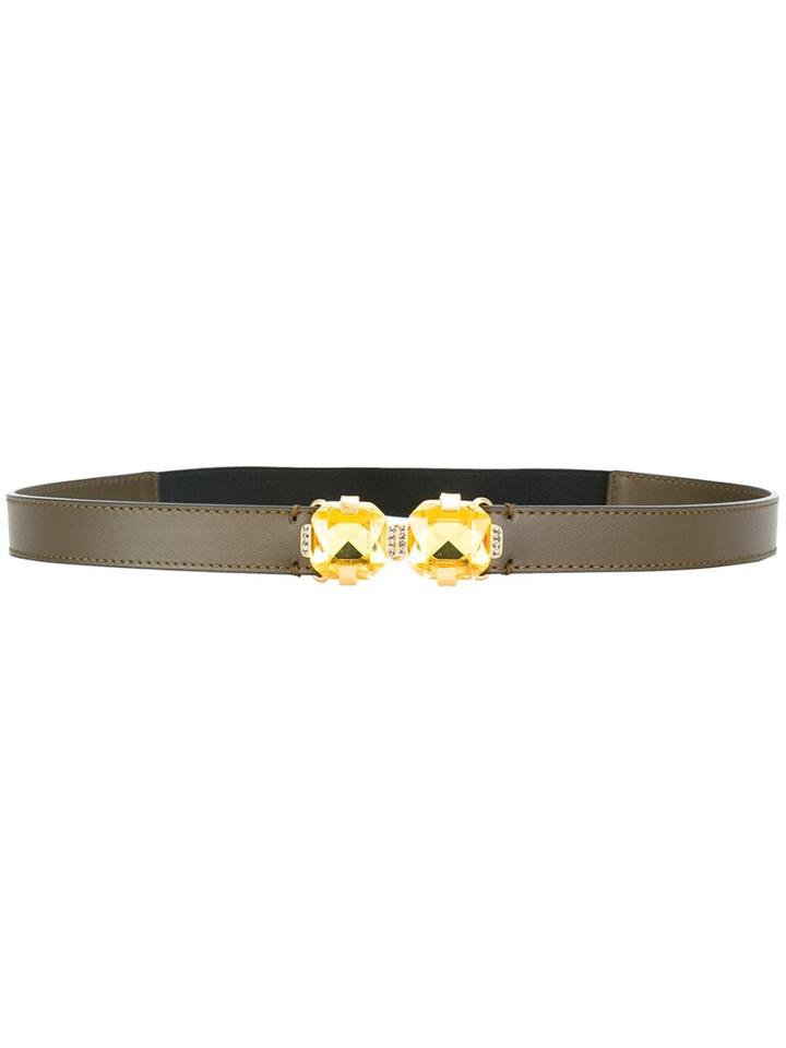 Marni Embellished Stone Belt