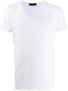Unconditional Asymmetric Cotton T-shirt - White