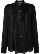 Philosophy Di Lorenzo Serafini Band Collar Shirt