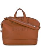 Givenchy 'nightingale' Tote, Men's, Brown, Calf Leather