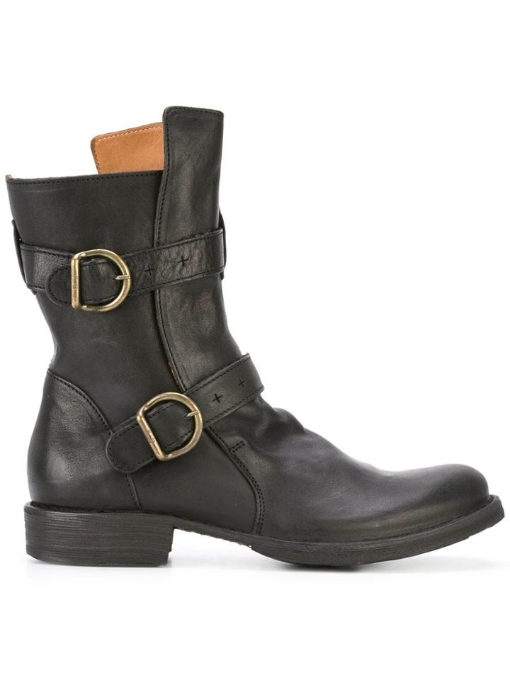 Fiorentini + Baker 'eternity 713' Boots - Black