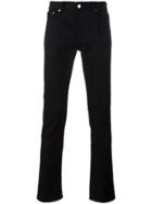 Ami Alexandre Mattiussi Slim Fit 5 Pocket Jeans - Black