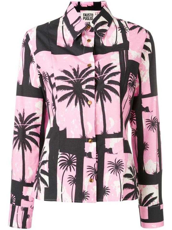 Fausto Puglisi Camicia Blouse - Pink