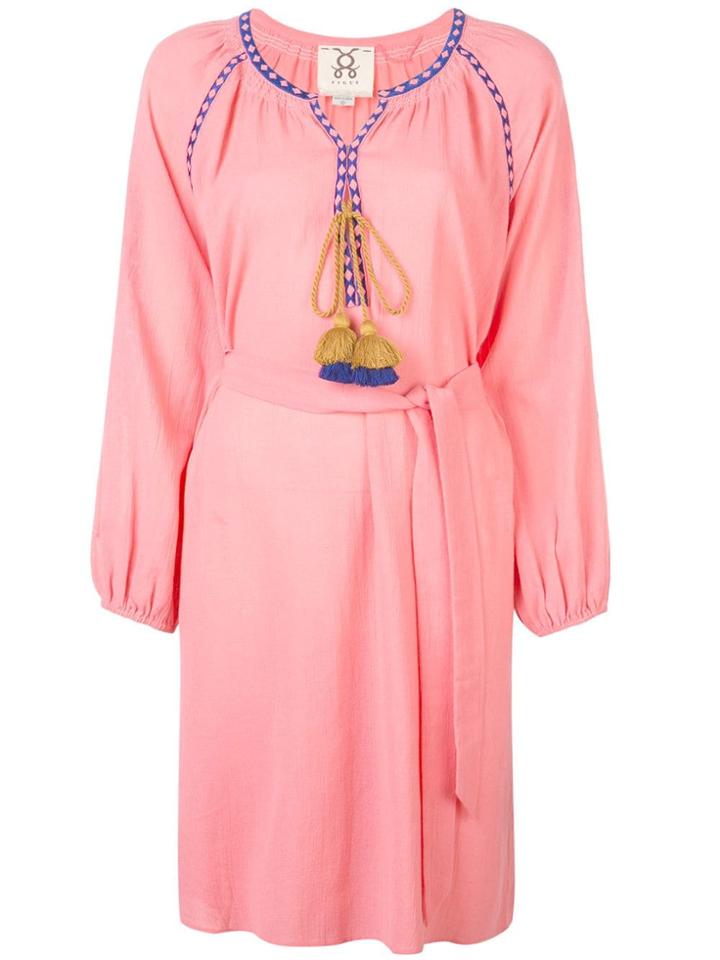 Figue Batik Short Dress - Pink
