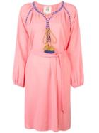 Figue Batik Short Dress - Pink