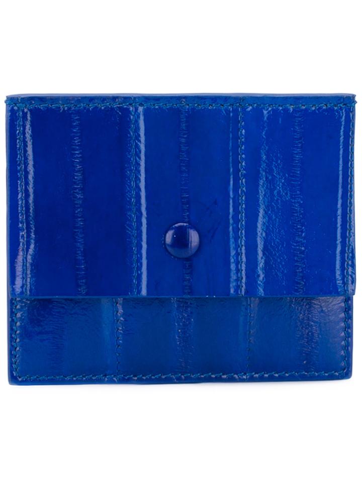 Corto Moltedo Rose Cardholder - Blue