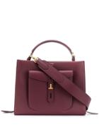 Tom Ford Monogram Tote Bag - Red