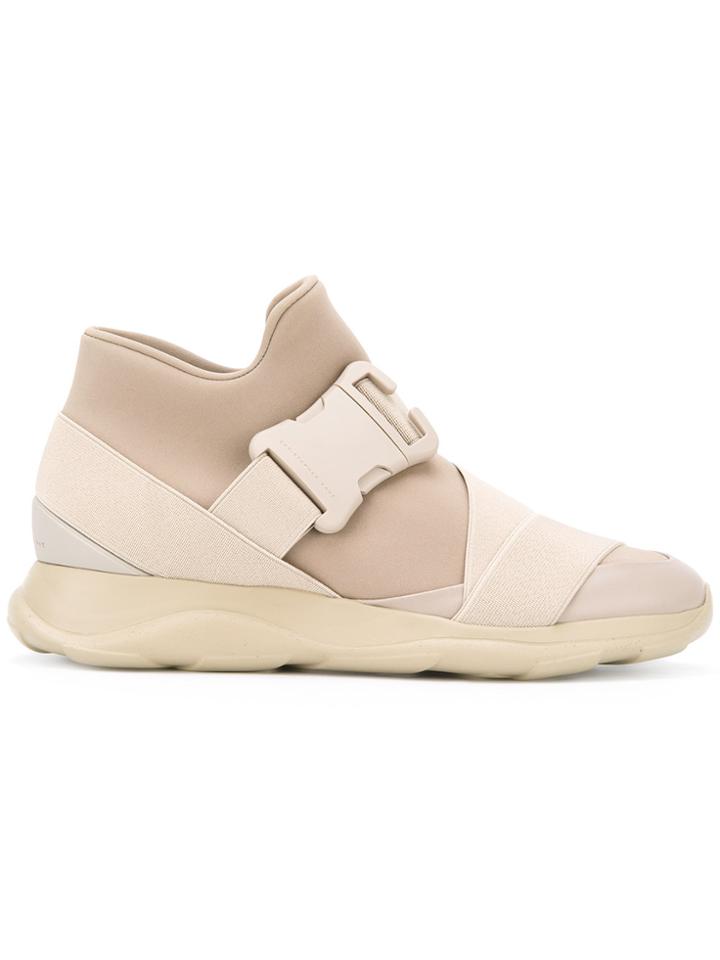 Christopher Kane Hi Top Sneakers - Nude & Neutrals