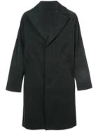 Saturdays Nyc Single Breasted Coat - Black