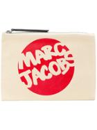 Marc Jacobs Branded Clutch - Nude & Neutrals