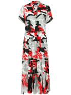 Barbara Bologna Mm Hoodie Dress - Multicolour