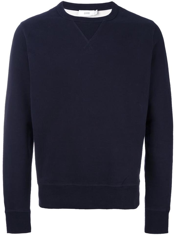 Closed Crew Neck Welt Sweatshirt