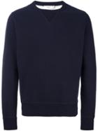 Closed Crew Neck Welt Sweatshirt