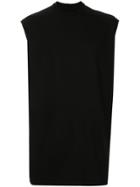 Rick Owens Drkshdw Oversized Tank Top - Black