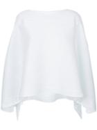 Pleats Please By Issey Miyake - Pleated Blouse - Women - Polyester - Iii, Blue, Polyester
