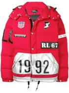 Polo Ralph Lauren Awthorn Padded Jacket - Red