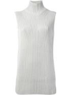 Hermès Vintage Sleeveless Knit Sweater