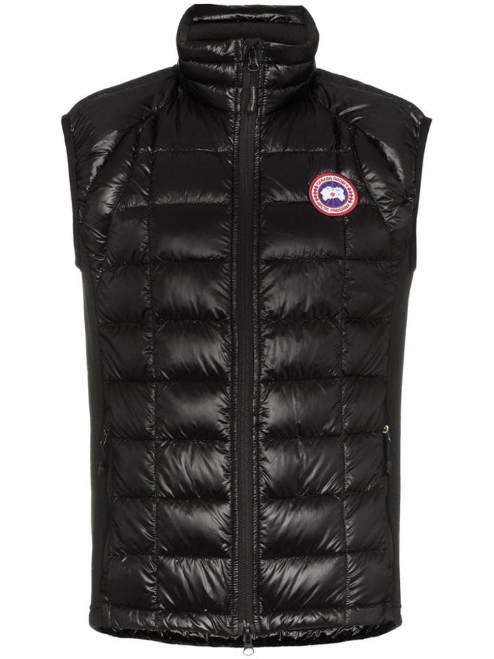 Canada Goose Hybridge Feather-down Padded Gilet - Black
