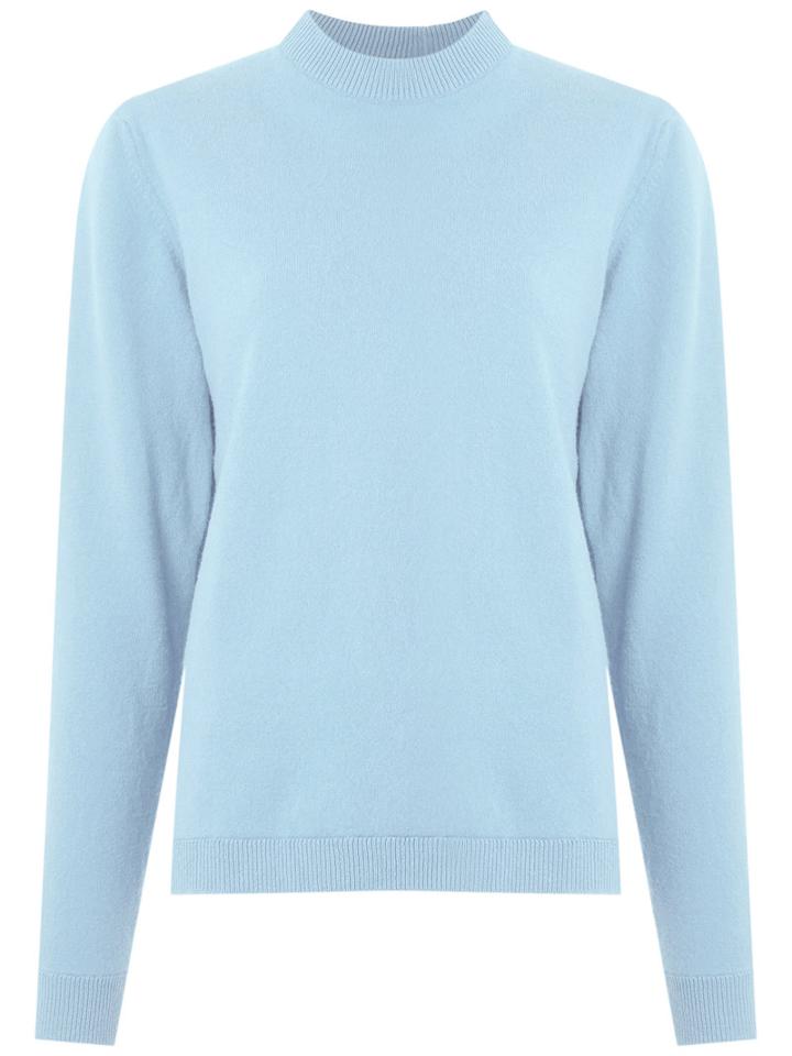 Egrey - Wool And Cashmere Jumper - Women - Cashmere/wool - P, Women's, Blue, Cashmere/wool