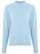 Egrey - Wool And Cashmere Jumper - Women - Cashmere/wool - P, Women's, Blue, Cashmere/wool