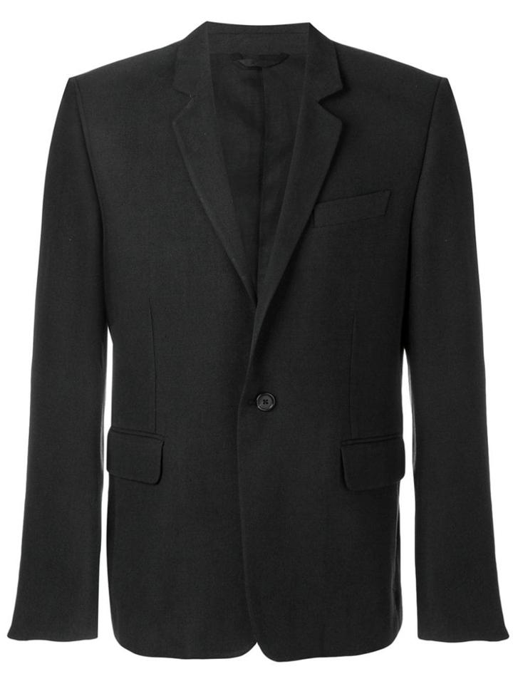 Ann Demeulemeester Boxy Fit Blazer - Black
