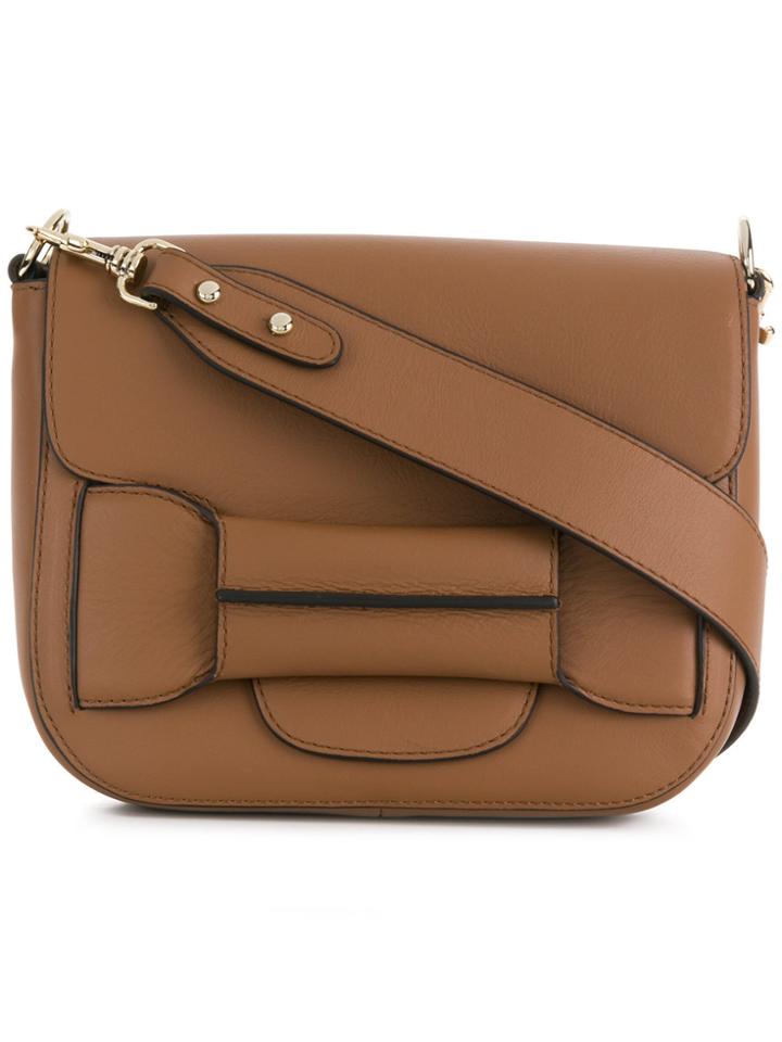 Tila March Ethnic Strap Ali Messenger Bag - Brown
