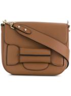 Tila March Ethnic Strap Ali Messenger Bag - Brown