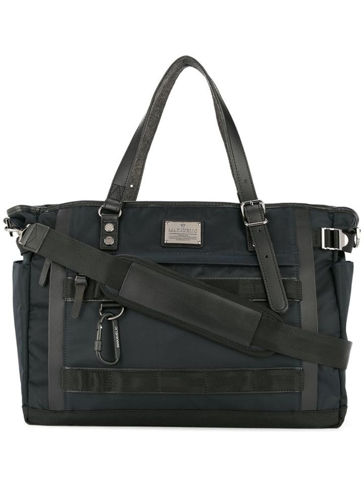 Makavelic Sierra Force Tote Bag - Blue
