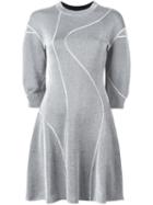 M Missoni Metallic Effect Knit Dress