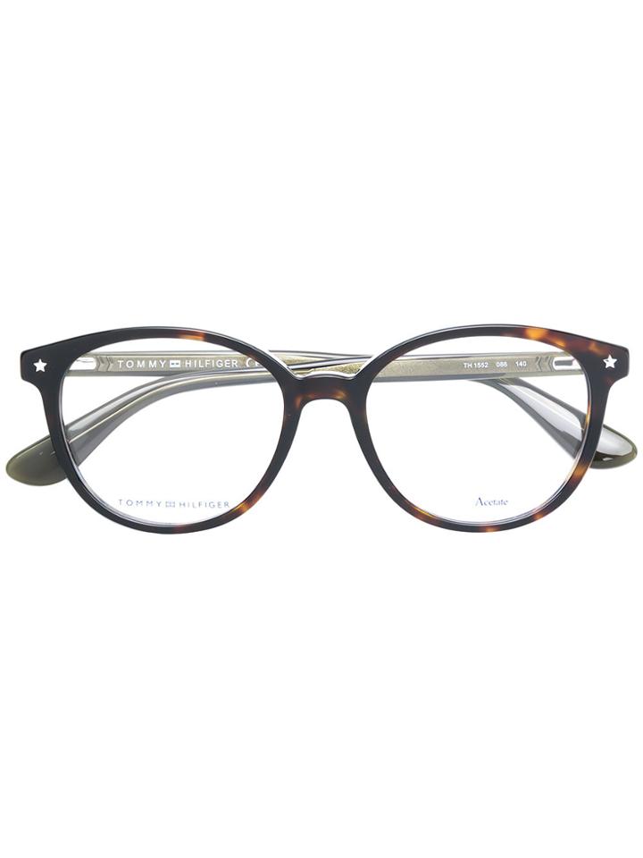 Tommy Hilfiger Tortoiseshell Glasses - Brown