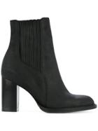 Zambesi Chunky Heel Chelsea Boots - Black