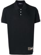 Dsquared2 Piqué Polo Shirt - Black
