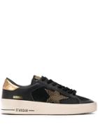 Golden Goose Star Lace-up Sneakers - Black