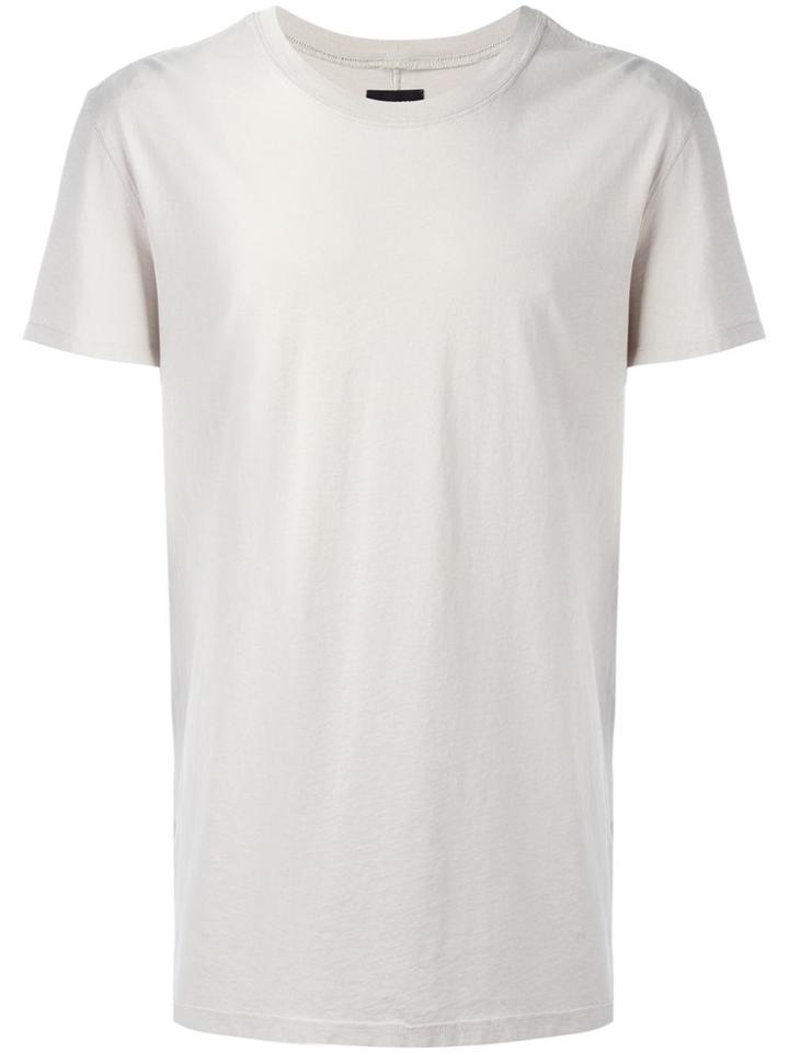 Hudson Long T-shirt - Nude & Neutrals